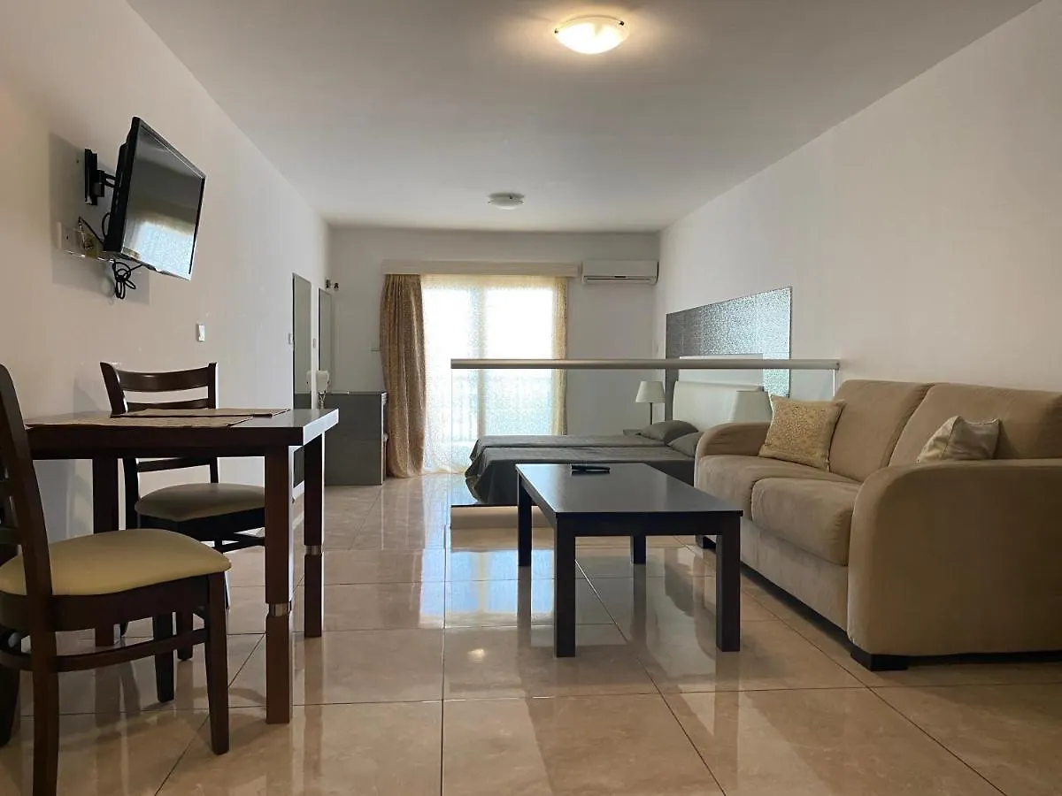 Lägenhetshotell Alexia Hotel Apartments Ayia Napa