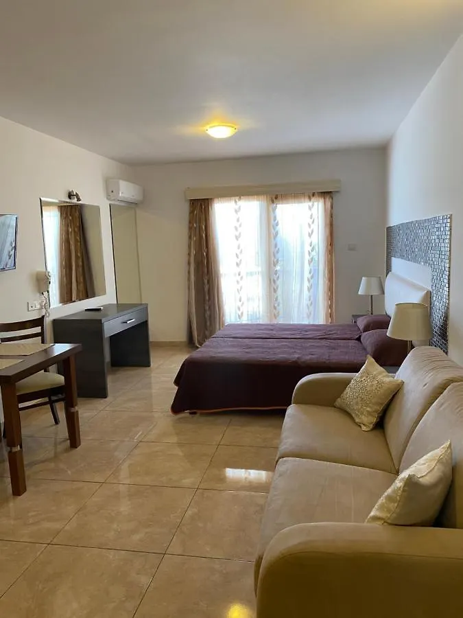Lägenhetshotell Alexia Hotel Apartments Ayia Napa